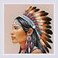 RIOLIS Amazing Women America 2255 Native American Cross Stitch Kit 11 x 11 Cross Stitch Kit for Beginners Advanced Crossstitching Kits Adult Counted Stitching Kits Embroidery Kit