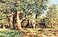 Luca-S Cross Stitch Kit LucaS The forest reproduction of II Shishkin B476