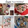 Bucilla Counted Cross Stitch Ornament Kit 35 by 35Inch 86261 More Tiny Stockings Set of 30