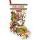 Design Works Crafts Santa Sleigh Cross Stitch Stocking Kit 17 Long 14 Count
