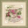 RIOLIS Raspberry Tea 1476 Cross Stitch Kits 787 x 787 Cross Stitch Kits for Beginners Advanced Crossstitching Kit Adult Embroidery Counted Stitching Kit