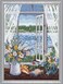 Design Works Crafts A Breeze Off The Ocean Counted Cross Stitch Kit