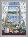 Design Works Crafts A Breeze Off The Ocean Counted Cross Stitch Kit