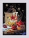 RIOLIS Winter Tea Time 1977 Christmas Cross Stitch Cross Stitch Kits for Beginners Advanced Cross Stitch Kits for Adults Counted Stitching Kits Embroidery Kit Christmas