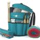 Stitch Happy Knitting Bag Peacock 7 Pocket Yarn Bag Crochet Bag Yarn Storage Crochet Storage