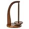 Artowell Yarn Holder for Knitting and CrochetingCrochet Gift for Knitting LoversWooden Yarn Spinner for Crochet by Walnut Color