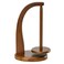 Artowell Yarn Holder for Knitting and CrochetingCrochet Gift for Knitting LoversWooden Yarn Spinner for Crochet by Walnut Color