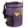 Weabetfu Large Capacity Portable Yarn Organizer Knitting Tote Storage Bag with Shoulder Strap Yarn Bags Have Pocket for Crochet HooksKnitting Needles AccessoriesPrevent Yarn TanglePurple