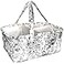 Stitch Happy Yarn Caddy Storage Basket for Knitting and Crochet Supplies Art Storage and Organization