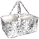 Stitch Happy Yarn Caddy Storage Basket for Knitting and Crochet Supplies Art Storage and Organization