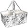 Stitch Happy Yarn Caddy Storage Basket for Knitting and Crochet Supplies Art Storage and Organization