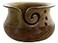Susan Bates 14500 Bates Wood Yarn Bowl