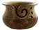Susan Bates 14500 Bates Wood Yarn Bowl