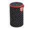 Prym Wool Dispenser Yarn Storage Black White Polka Dots