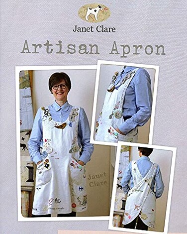 JANET CLARE Artisan Apron Pattern by Janet Clare