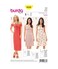 burdastyle Burda Ladies Easy Summer Dress Sewing Patterns 6686