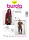 burdastyle BURDA STYLE 7333 ROBIN HOOD COSTUME CAPE SHIRT SEWING PATTERN MENS SIZES 38 40 42 44 46 48