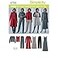 Simplicity 4789 EasytoSew Plus Size Pants Vest Jacket and Jumper Sewing Pattern for Women by In K Design Sizes AA 10 18