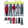 Simplicity 4789 EasytoSew Plus Size Pants Vest Jacket and Jumper Sewing Pattern for Women by In K Design Sizes AA 10 18