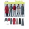 Simplicity 4789 EasytoSew Plus Size Pants Vest Jacket and Jumper Sewing Pattern for Women by In K Design Sizes AA 10 18