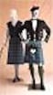 Folkwear 152 Prince Charlie Jacket and Scottish Kilts Pattern for Men and Women