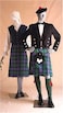 Folkwear 152 Prince Charlie Jacket and Scottish Kilts Pattern for Men and Women