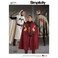 Simplicity 8771 Unisex Cape and Tabard Cosplay and Ren Faire Costume Sewing Pattern 5 Pieces One Size