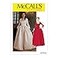 McCall Pattern Company McCalls Womens Victorian Costume Rope and Jacket Sizes 614 Sewing Pattern White