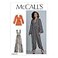 McCall Pattern Company McCalls Womens Jumpsuit and Romper Sewing Patterns Sizes 1422