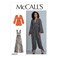 McCall Pattern Company McCalls Womens Jumpsuit and Romper Sewing Patterns Sizes 1422