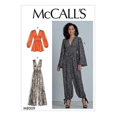 McCall Pattern Company McCalls Womens Jumpsuit and Romper Sewing Patterns Sizes 1422