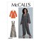McCall Pattern Company McCalls Womens Jumpsuit and Romper Sewing Patterns Sizes 1422