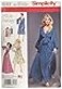 Simplicity 8013 1970s Vintage Fashion Dress Sewing Patterns Sizes 1422