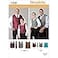Simplicity 1506 Husky Boys and Big and Tall Mens Vest Sewing Patterns Childs Sizes SL and Mens Sizes XLXXXXXL
