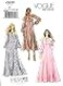 Vogue Patterns Vogue V9296 Womens Special Occasion Dress Sewing Pattern Sizes 1422