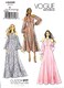 Vogue Patterns Vogue V9296 Womens Special Occasion Dress Sewing Pattern Sizes 1422