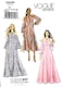 Vogue Patterns Vogue V9296 Womens Special Occasion Dress Sewing Pattern Sizes 1422