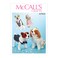 McCall Pattern McCalls M7850OSX Pet Clothes Sizes XSL Sewing Pattern Osz