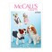 McCall Pattern McCalls M7850OSX Pet Clothes Sizes XSL Sewing Pattern Osz