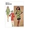 Butterick Patterns Womens Plus Size Sheath Dress Sewing Patterns