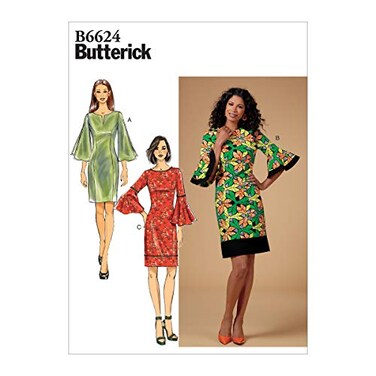 Butterick Patterns Womens Plus Size Sheath Dress Sewing Patterns