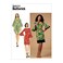 Butterick Patterns Womens Plus Size Sheath Dress Sewing Patterns
