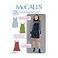 McCall's Patterns McCalls Patterns McCalls Learn Womens Overall Jumper Sewing Sizes 1220 Patterns