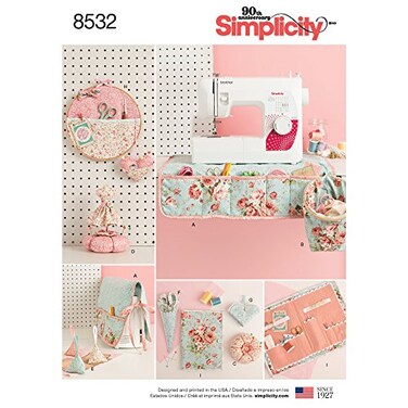 Simplicity Creative Patterns Sewing Pattern CRAFTS One Size One Size