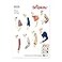 Simplicity Creative Patterns Sleeves for Tops Vest Jackets Coats A 10121416182022