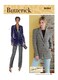 Butterick B6862B5 Misses Jacket Sewing Pattern Kit Code B6862 Sizes 810121416