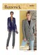 Butterick B6862B5 Misses Jacket Sewing Pattern Kit Code B6862 Sizes 810121416