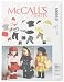 McCalls Patterns M6669 Clothes for 18Inch DollAccessories and Dog Sewing Template