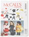 McCalls Patterns M6669 Clothes for 18Inch DollAccessories and Dog Sewing Template