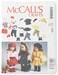 McCalls Patterns M6669 Clothes for 18Inch DollAccessories and Dog Sewing Template